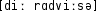 Grafik mit phonetischer Transkription des Belegs