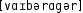 Grafik mit phonetischer Transkription des Belegs