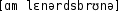 Grafik mit phonetischer Transkription des Belegs
