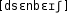 Grafik mit phonetischer Transkription des Belegs