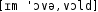 Grafik mit phonetischer Transkription des Belegs