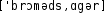 Grafik mit phonetischer Transkription des Belegs