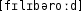 Grafik mit phonetischer Transkription des Belegs