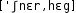Grafik mit phonetischer Transkription des Belegs