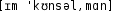 Grafik mit phonetischer Transkription des Belegs