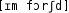 Grafik mit phonetischer Transkription des Belegs
