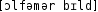 Grafik mit phonetischer Transkription des Belegs