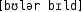 Grafik mit phonetischer Transkription des Belegs