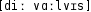 Grafik mit phonetischer Transkription des Belegs