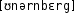 Grafik mit phonetischer Transkription des Belegs