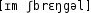 Grafik mit phonetischer Transkription des Belegs