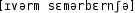Grafik mit phonetischer Transkription des Belegs