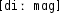 Grafik mit phonetischer Transkription des Belegs