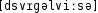 Grafik mit phonetischer Transkription des Belegs