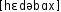 Grafik mit phonetischer Transkription des Belegs