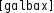 Grafik mit phonetischer Transkription des Belegs