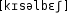 Grafik mit phonetischer Transkription des Belegs