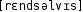 Grafik mit phonetischer Transkription des Belegs