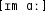 Grafik mit phonetischer Transkription des Belegs