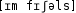 Grafik mit phonetischer Transkription des Belegs