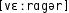 Grafik mit phonetischer Transkription des Belegs
