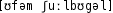 Grafik mit phonetischer Transkription des Belegs