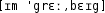 Grafik mit phonetischer Transkription des Belegs