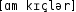 Grafik mit phonetischer Transkription des Belegs
