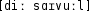 Grafik mit phonetischer Transkription des Belegs