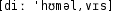 Grafik mit phonetischer Transkription des Belegs