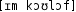 Grafik mit phonetischer Transkription des Belegs