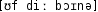 Grafik mit phonetischer Transkription des Belegs