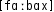 Grafik mit phonetischer Transkription des Belegs