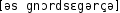 Grafik mit phonetischer Transkription des Belegs