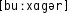 Grafik mit phonetischer Transkription des Belegs