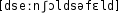 Grafik mit phonetischer Transkription des Belegs