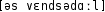 Grafik mit phonetischer Transkription des Belegs