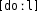Grafik mit phonetischer Transkription des Belegs