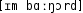 Grafik mit phonetischer Transkription des Belegs