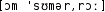 Grafik mit phonetischer Transkription des Belegs