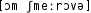 Grafik mit phonetischer Transkription des Belegs