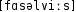 Grafik mit phonetischer Transkription des Belegs