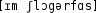 Grafik mit phonetischer Transkription des Belegs