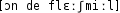 Grafik mit phonetischer Transkription des Belegs