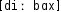Grafik mit phonetischer Transkription des Belegs