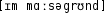 Grafik mit phonetischer Transkription des Belegs