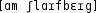 Grafik mit phonetischer Transkription des Belegs