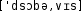 Grafik mit phonetischer Transkription des Belegs
