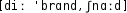 Grafik mit phonetischer Transkription des Belegs