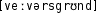 Grafik mit phonetischer Transkription des Belegs